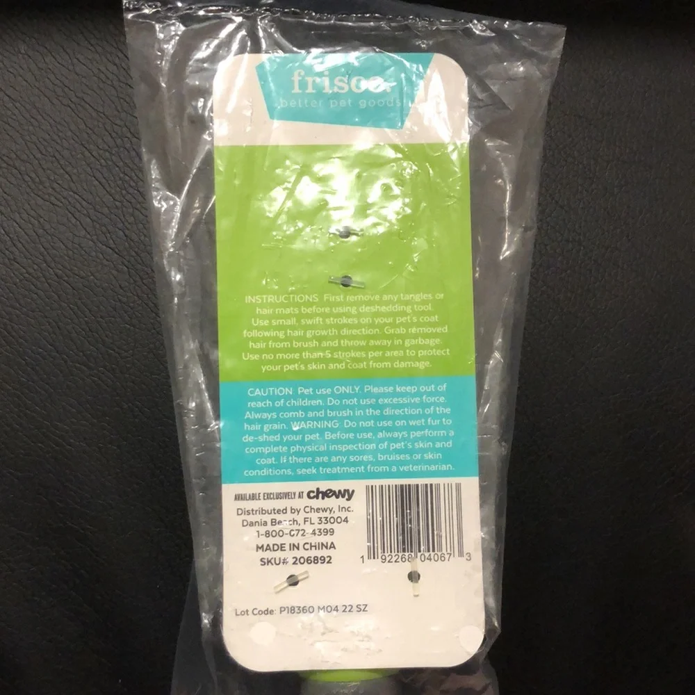 Frisco Deshedding Dog & Cat Brush